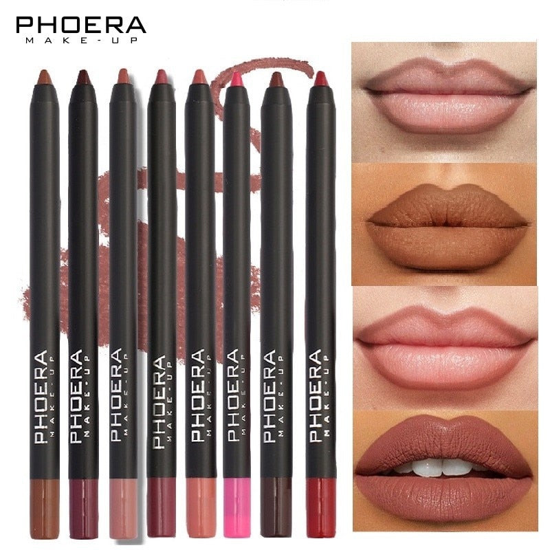 13 Colors Lipliner Pencil